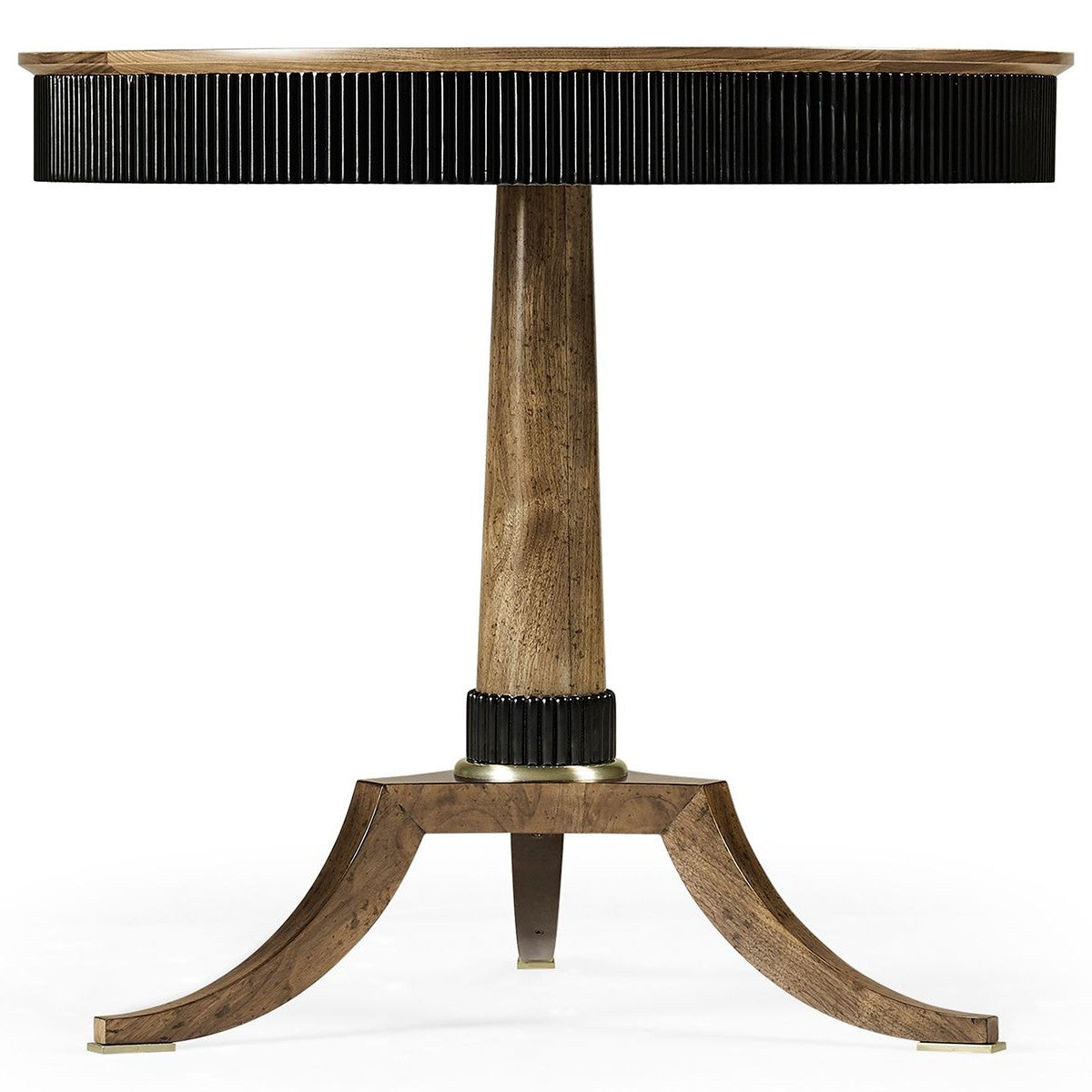 Jonathan Charles Barcelona Round Lamp Table