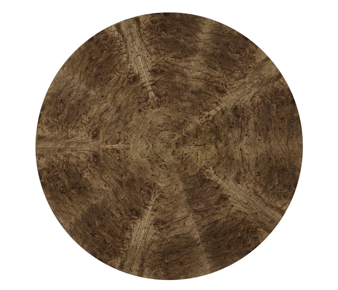 Jonathan Charles Barcelona Round Lamp Table