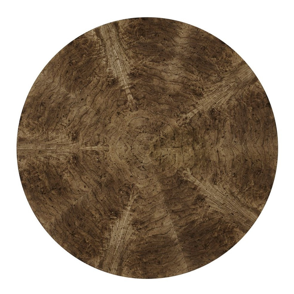 Jonathan Charles Barcelona Round Lamp Table
