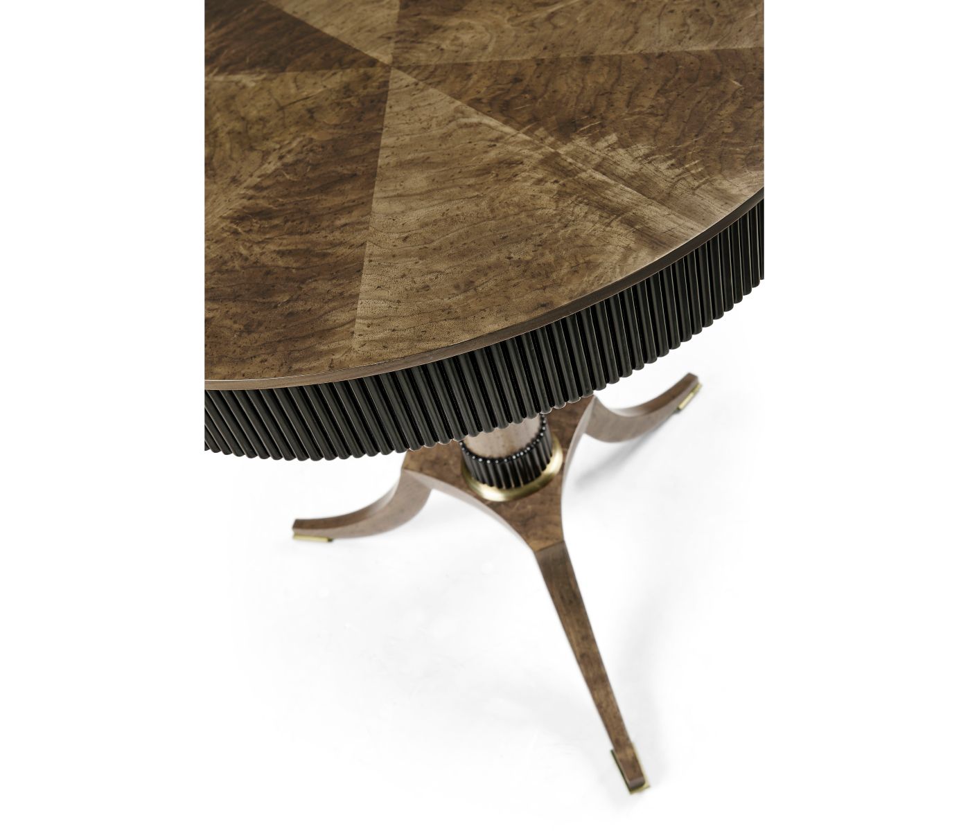 Jonathan Charles Barcelona Round Lamp Table