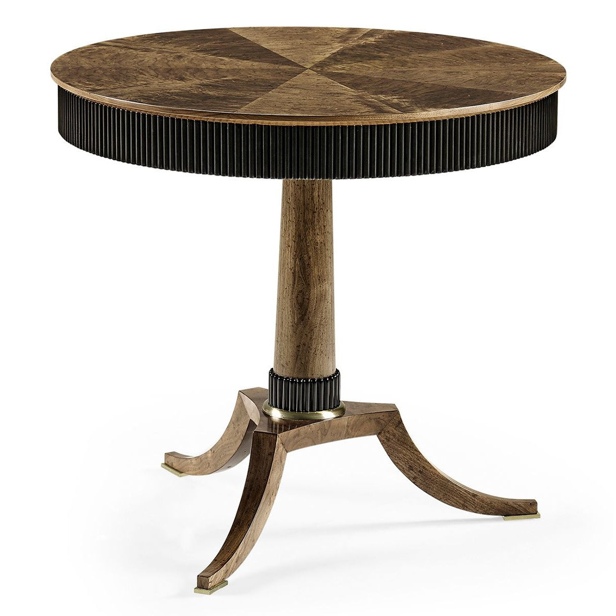 Jonathan Charles Barcelona Round Lamp Table