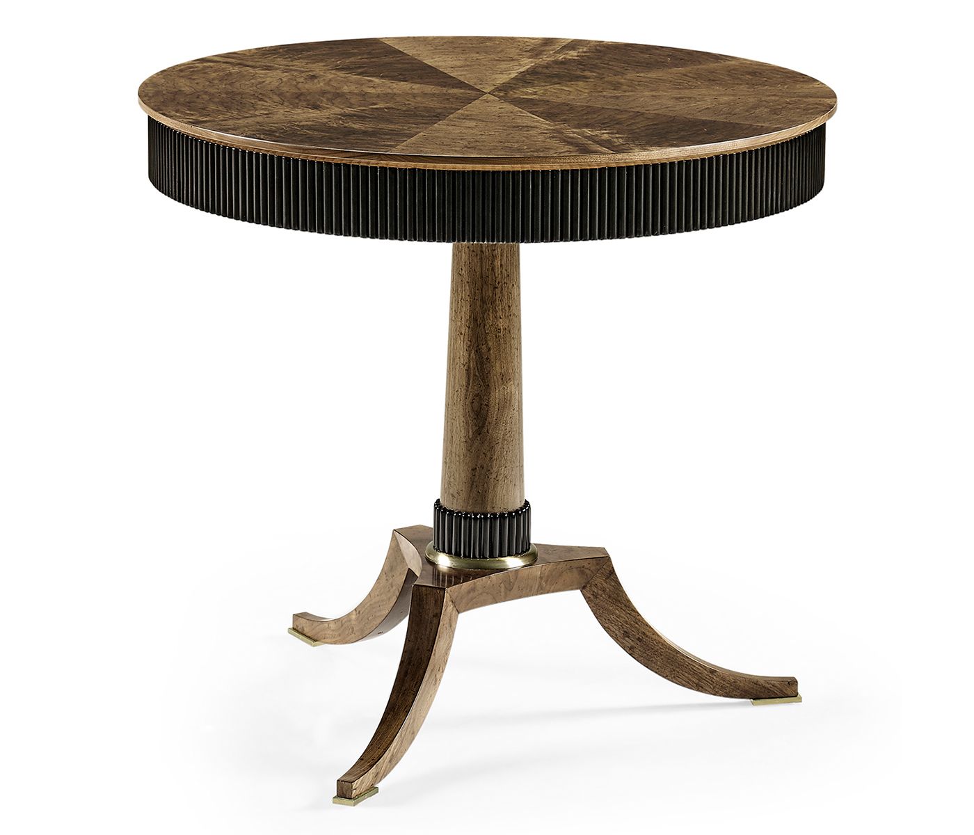 Jonathan Charles Barcelona Round Lamp Table