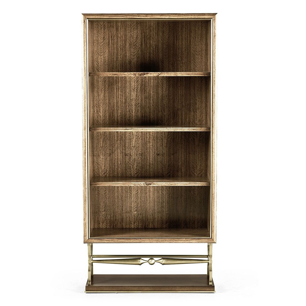 Jonathan Charles Barcelona Walnut Veneer Bookcase