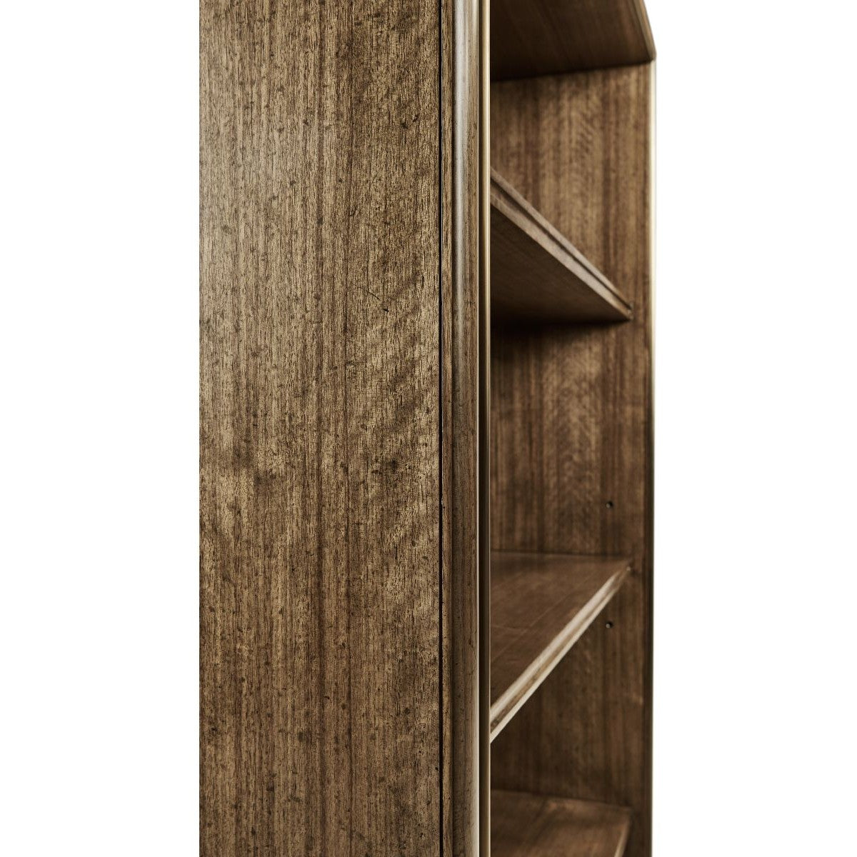 Jonathan Charles Barcelona Walnut Veneer Bookcase