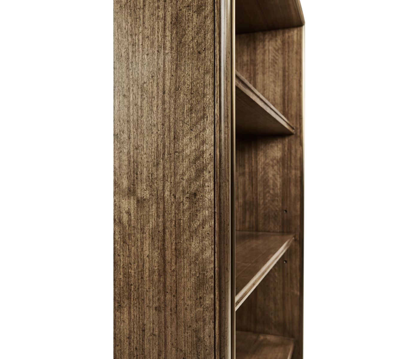 Jonathan Charles Barcelona Walnut Veneer Bookcase