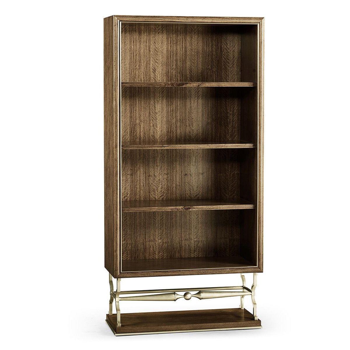Jonathan Charles Barcelona Walnut Veneer Bookcase