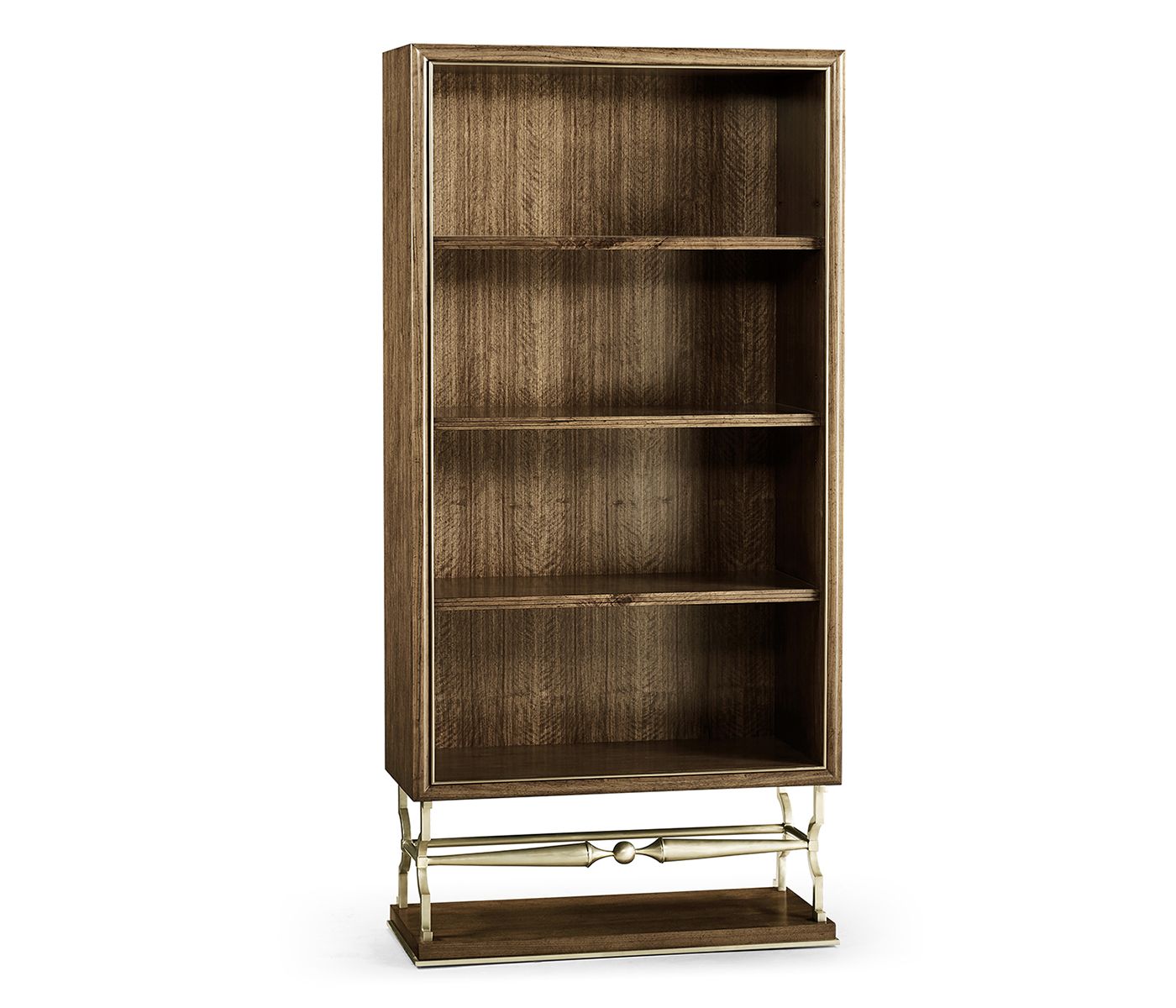 Jonathan Charles Barcelona Walnut Veneer Bookcase