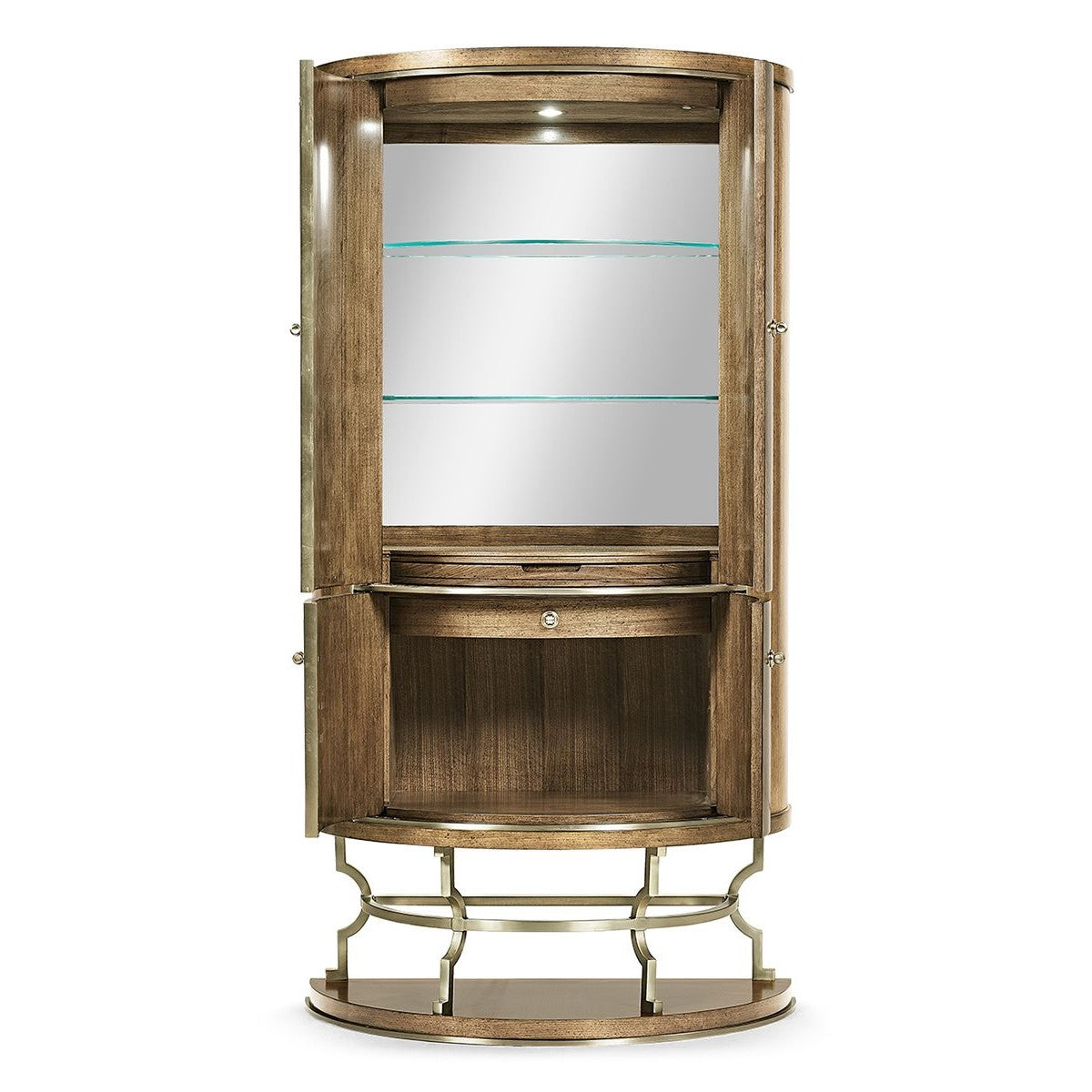 Jonathan Charles Barcelona Bar Cabinet
