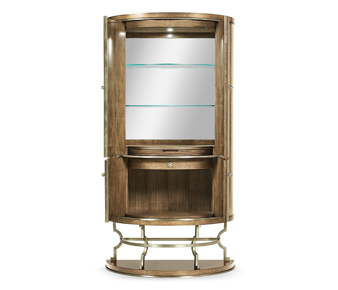 Jonathan Charles Barcelona Bar Cabinet