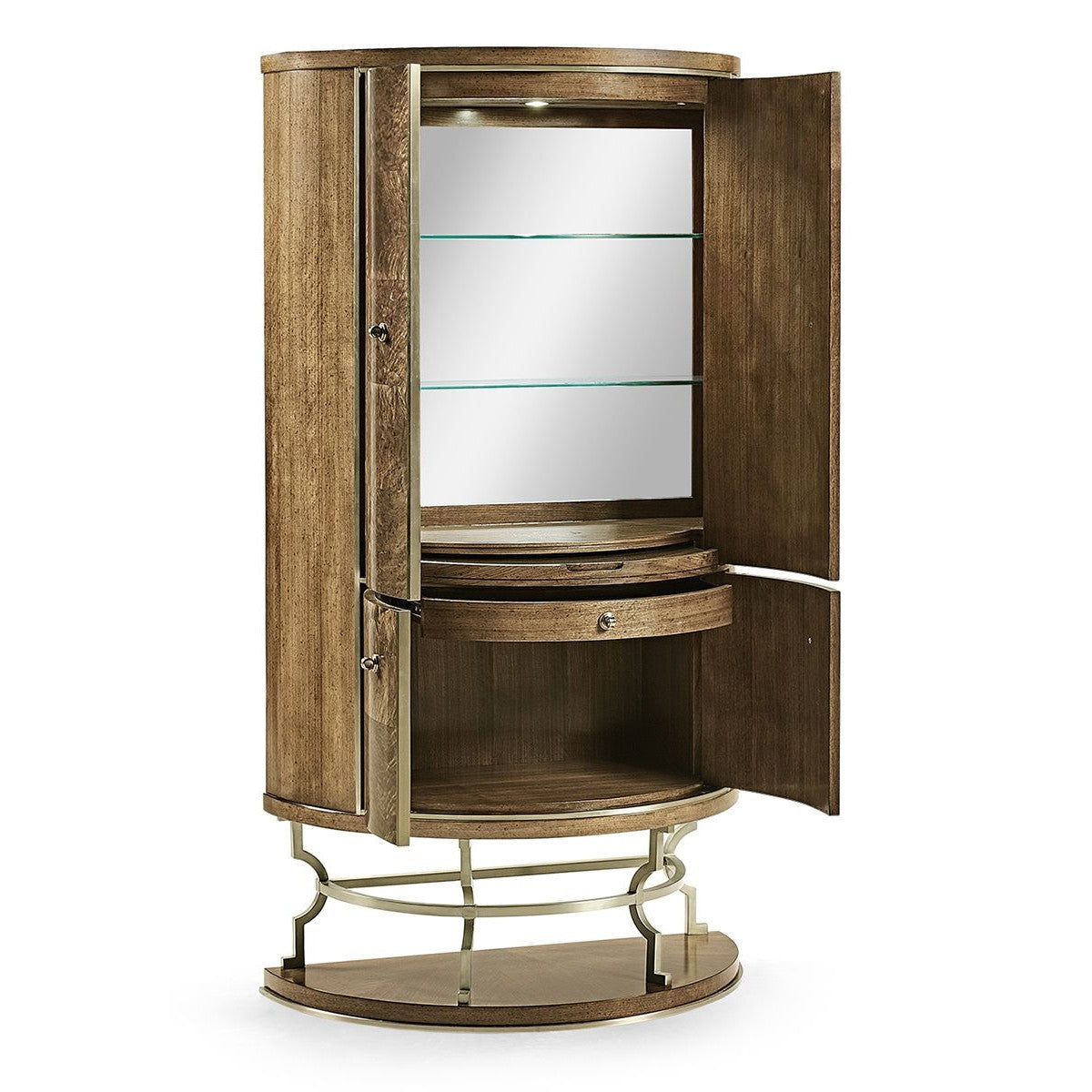 Jonathan Charles Barcelona Bar Cabinet