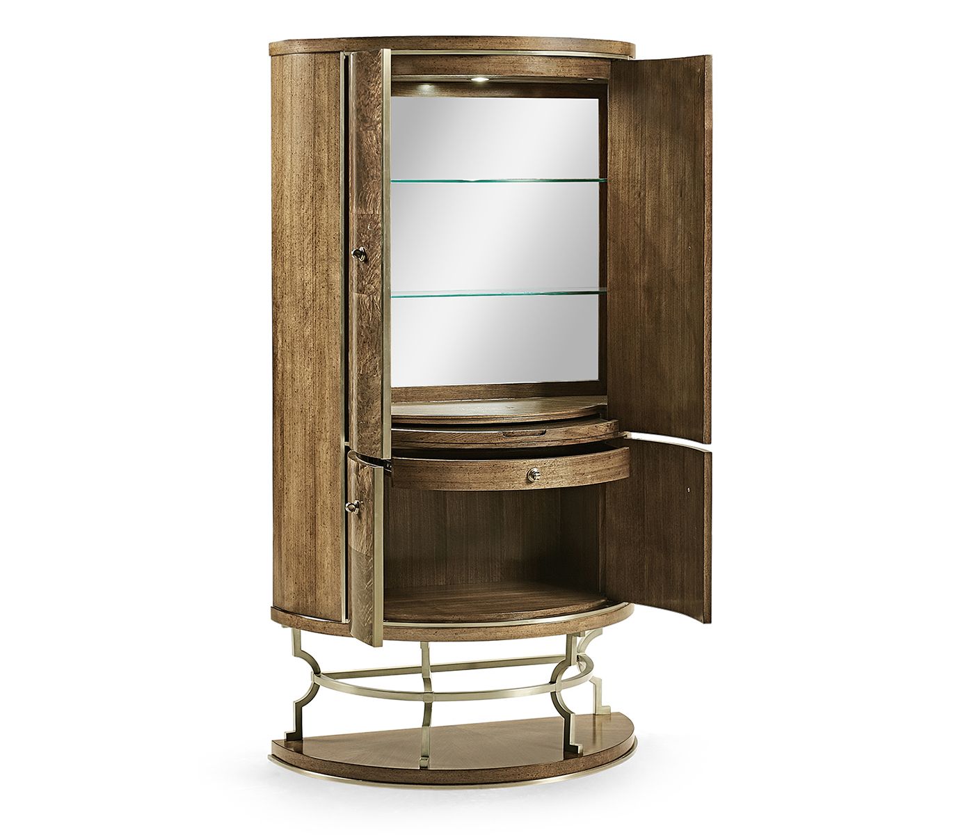 Jonathan Charles Barcelona Bar Cabinet