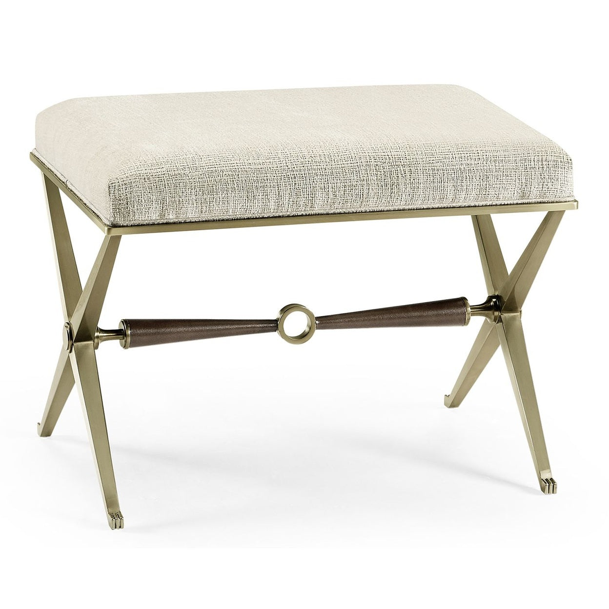 Jonathan Charles Barcelona Upholstered Stool