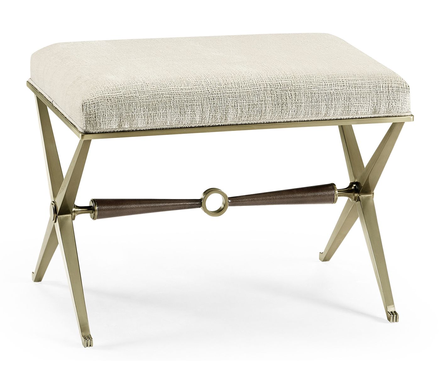 Jonathan Charles Barcelona Upholstered Stool