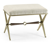 Jonathan Charles Barcelona Upholstered Stool