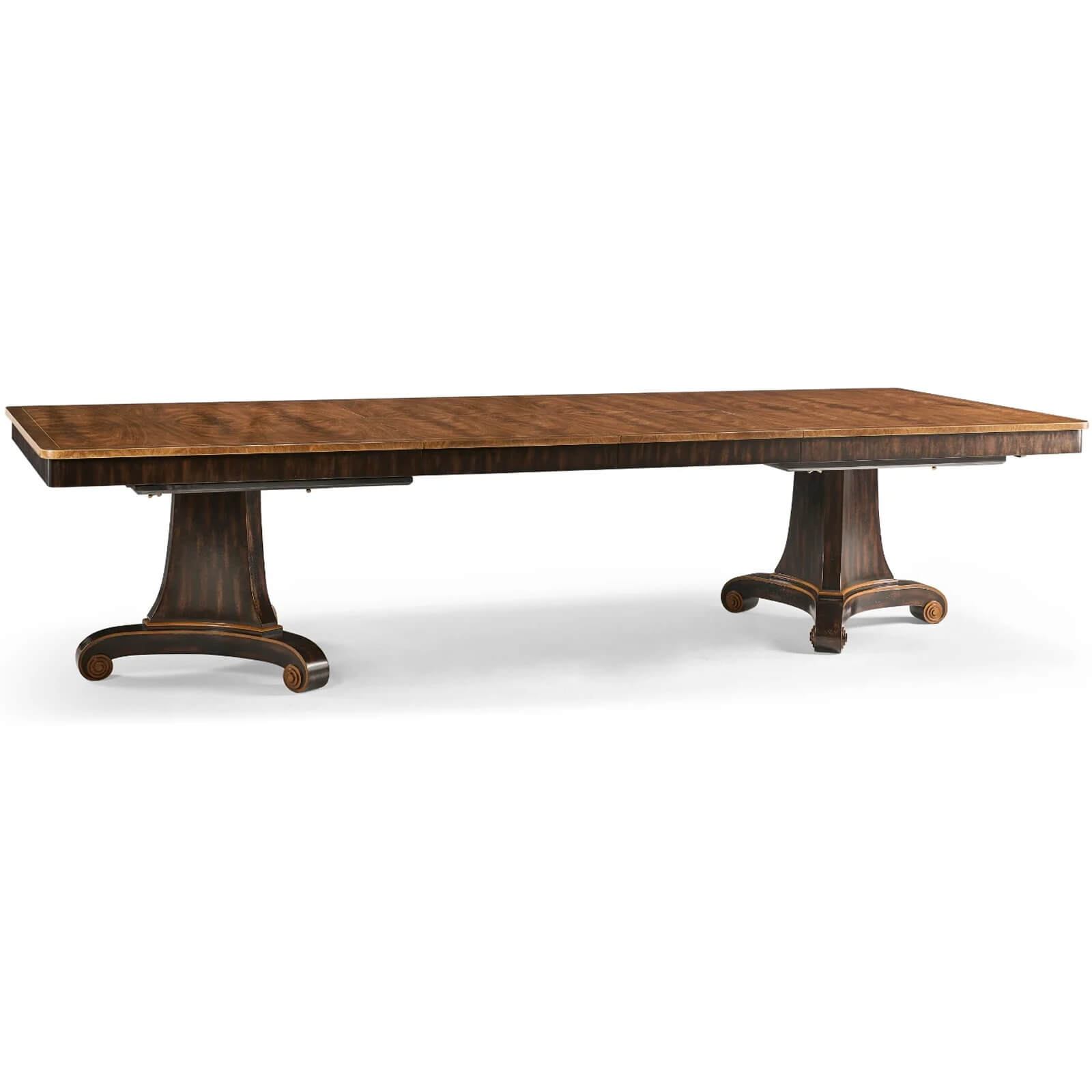 Jonathan Charles Rosette Extending Dining Table 213 - 335cm