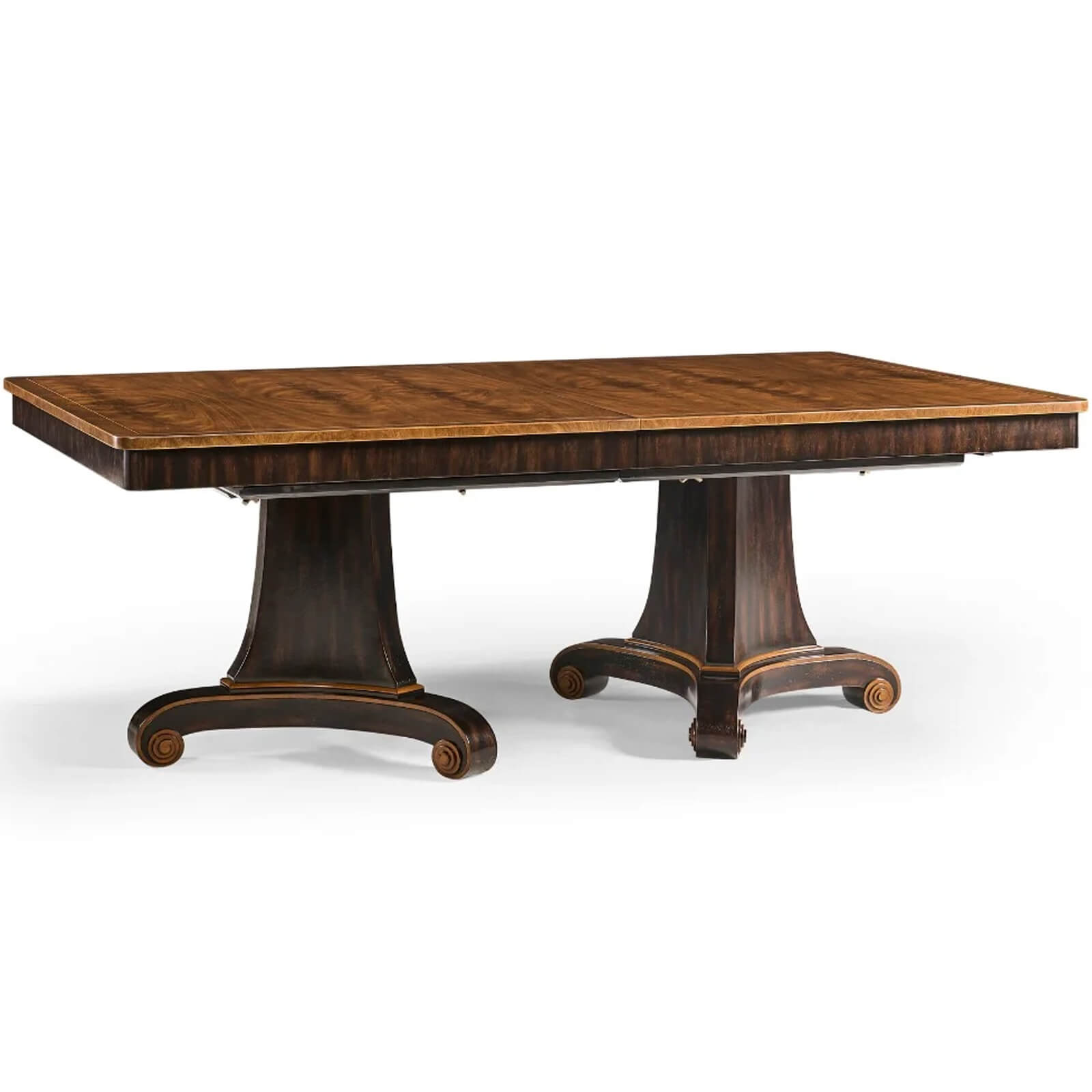 Jonathan Charles Rosette Extending Dining Table 213 - 335cm