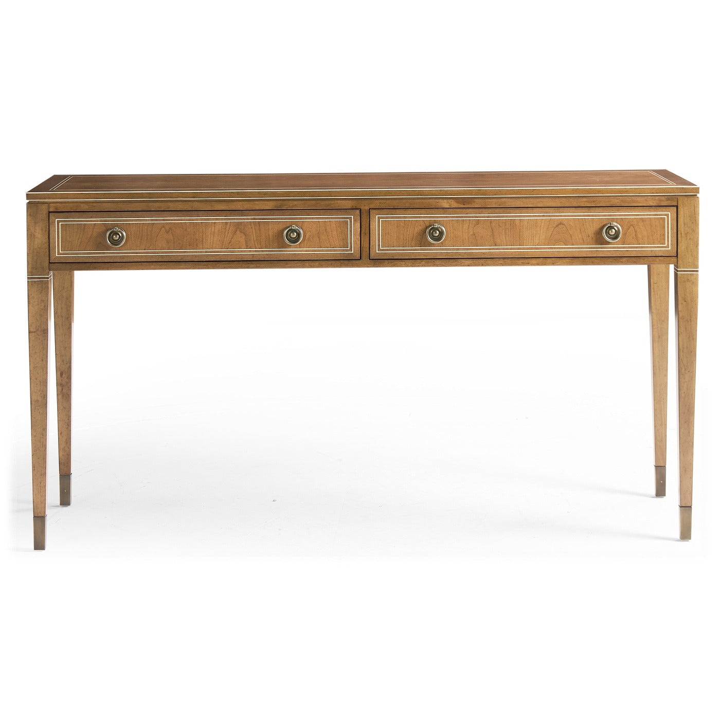 Jonathan Charles Sundial Console Table