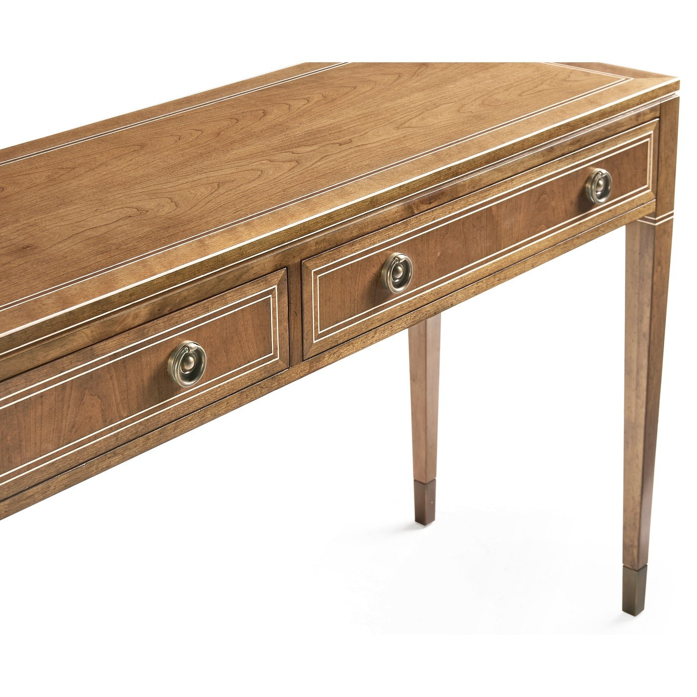 Jonathan Charles Sundial Console Table