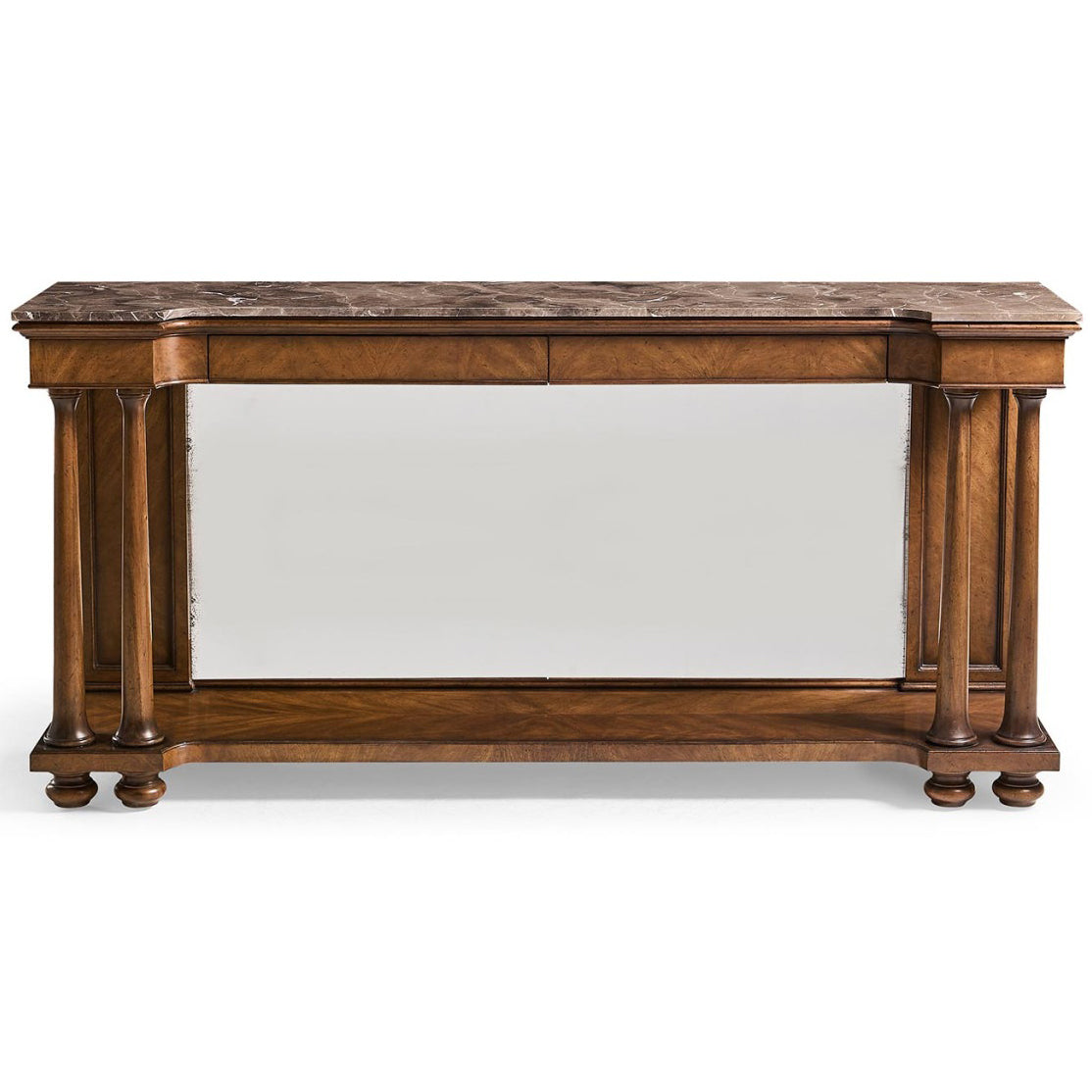 Jonathan Charles Hattie Mirrored Console Table