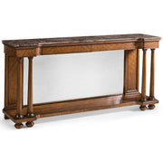 Jonathan Charles Hattie Mirrored Console Table