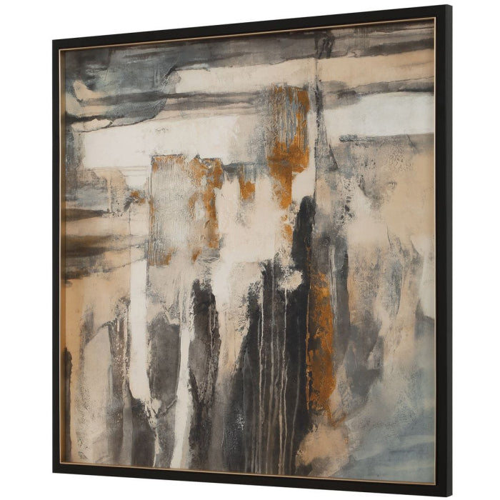 Uttermost Landslide Framed Abstract Print