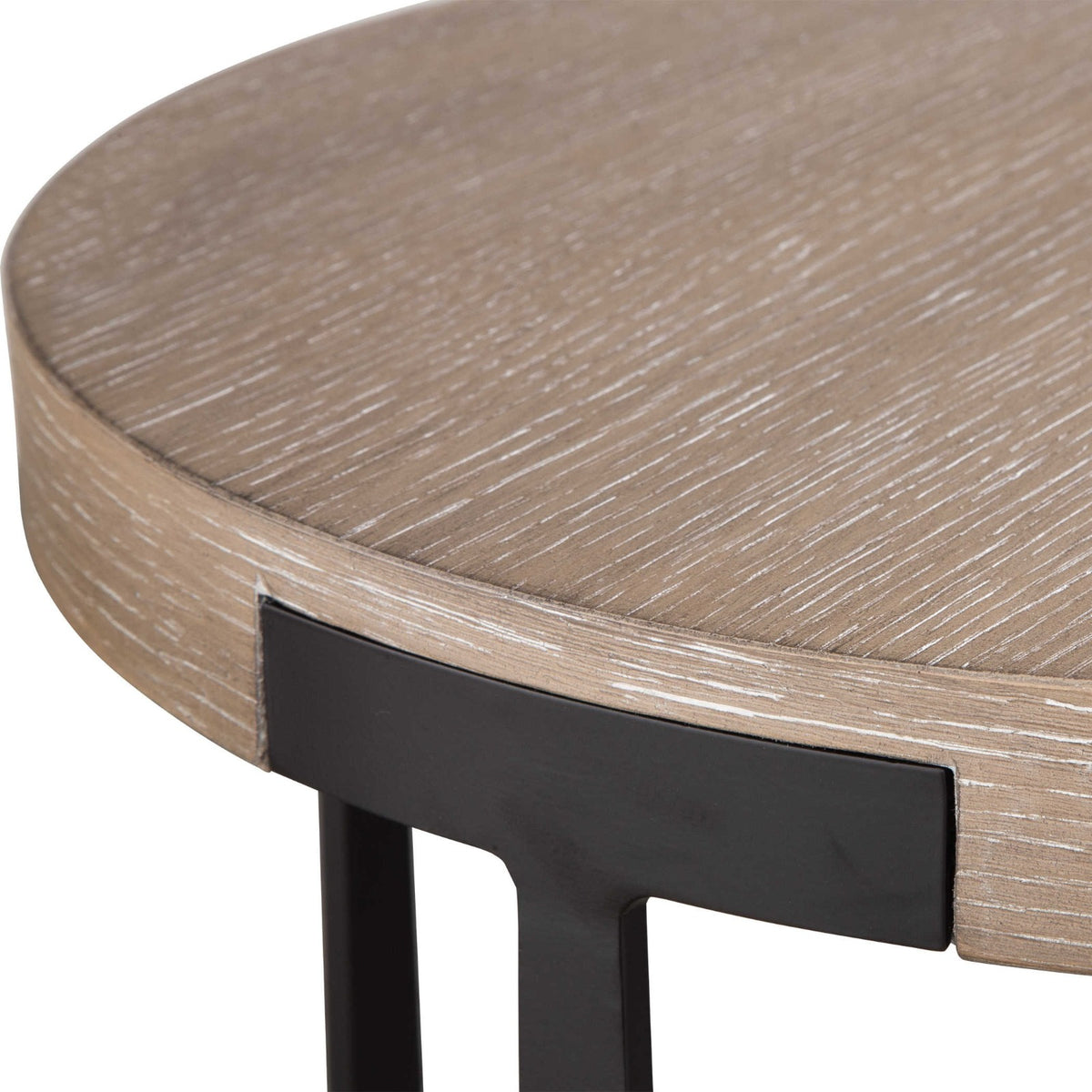 Uttermost Palisade Side Table in Natural