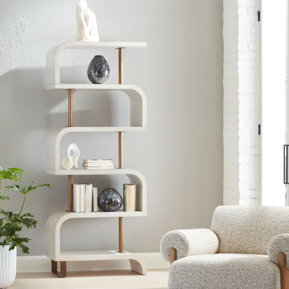 Uttermost Bia Etagere in White