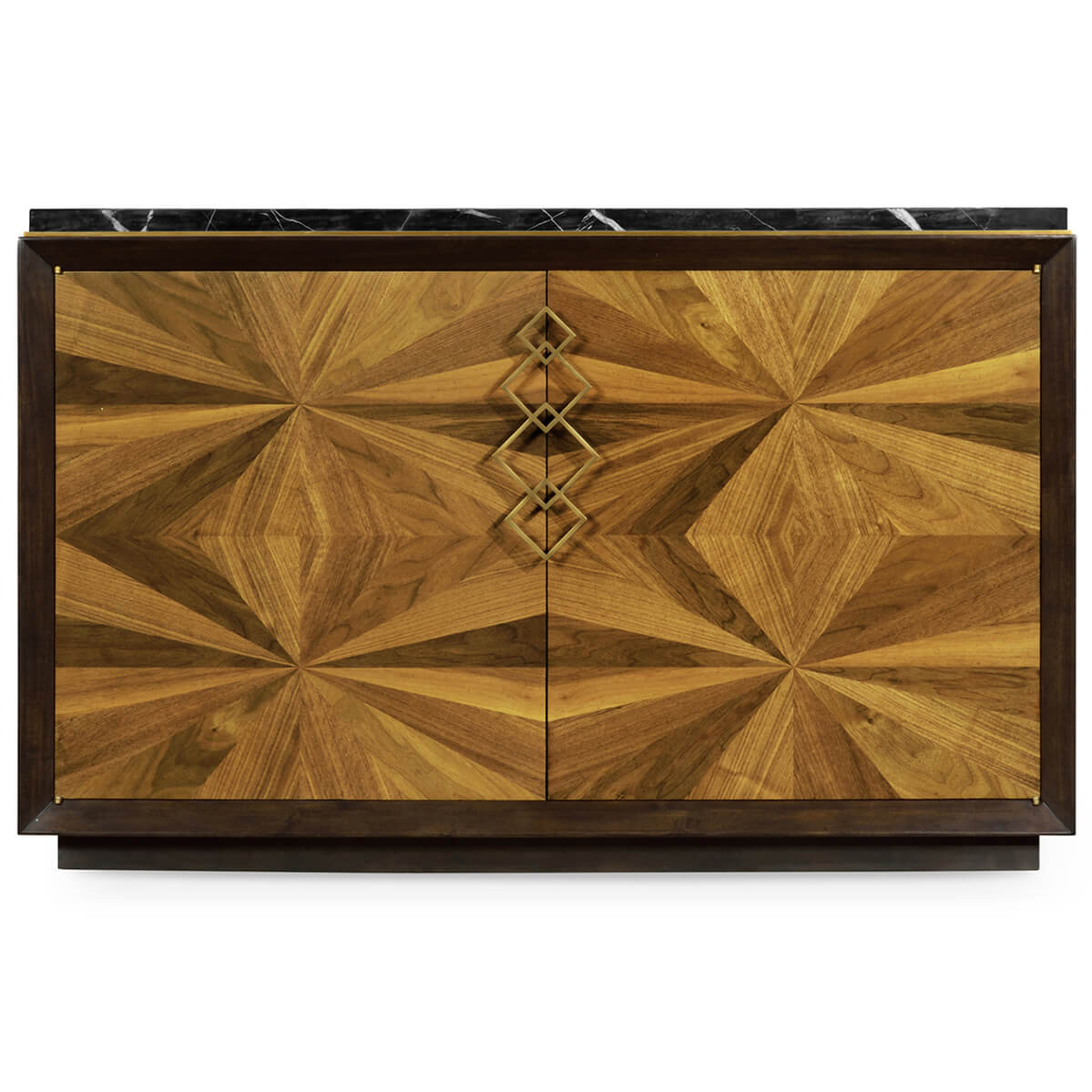 Jonathan Charles Sideboard Walnut Bookmatched
