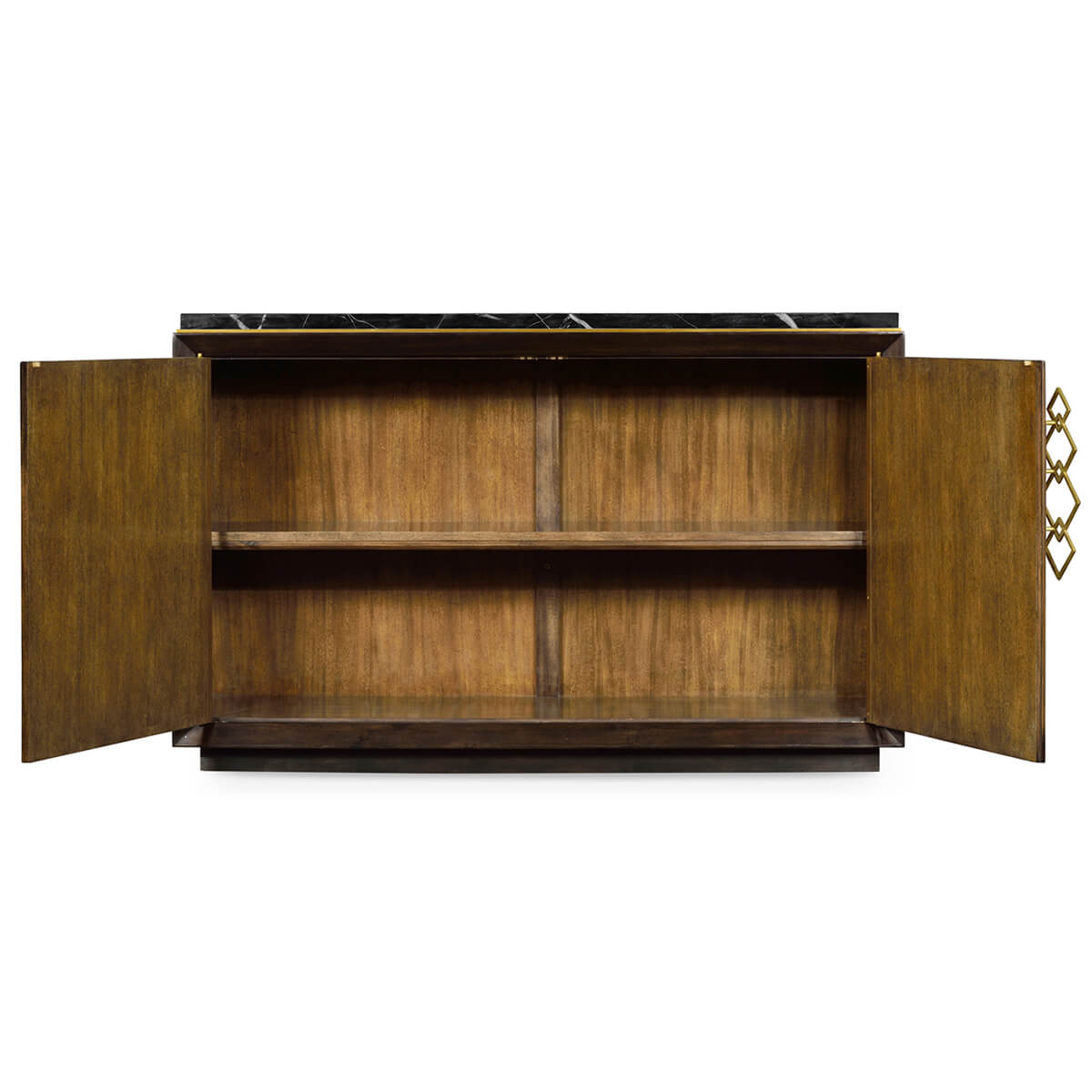 Jonathan Charles Sideboard Walnut Bookmatched
