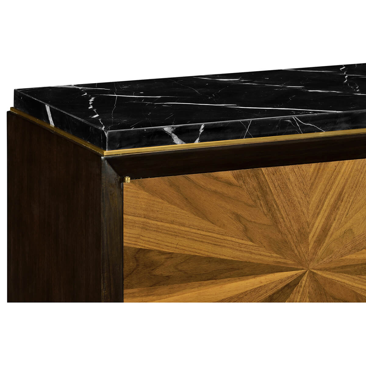 Jonathan Charles Sideboard Walnut Bookmatched