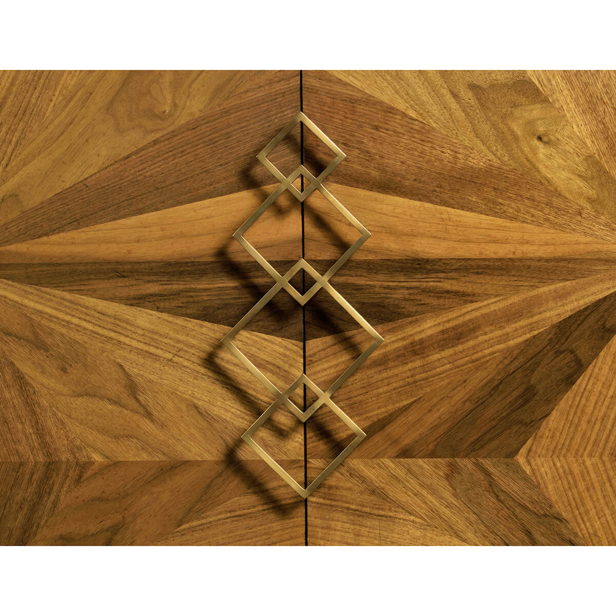 Jonathan Charles Sideboard Walnut Bookmatched
