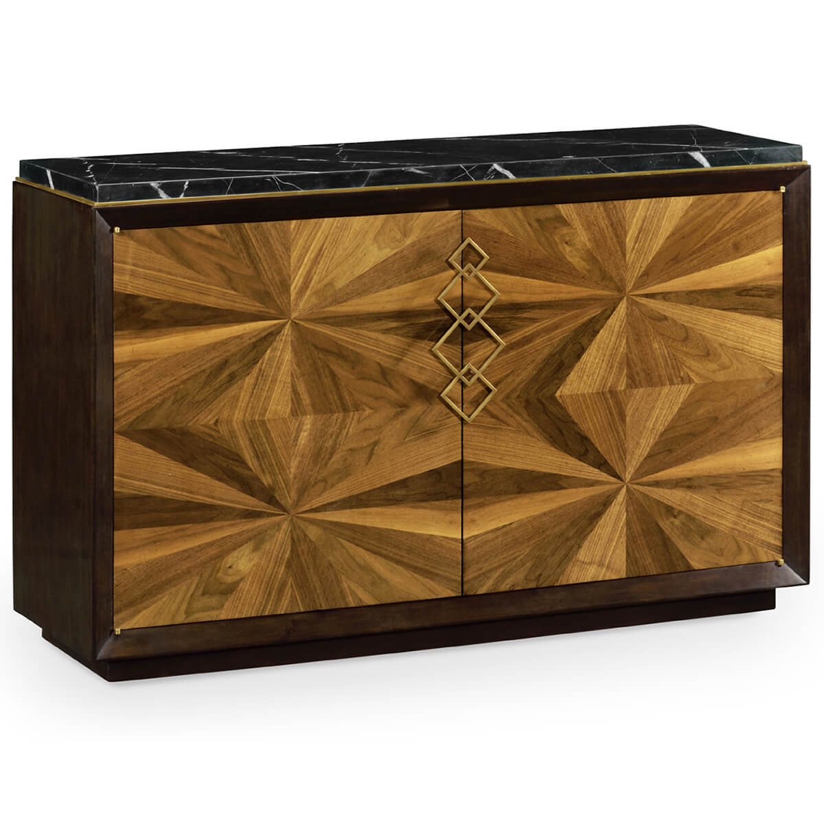 Jonathan Charles Sideboard Walnut Bookmatched