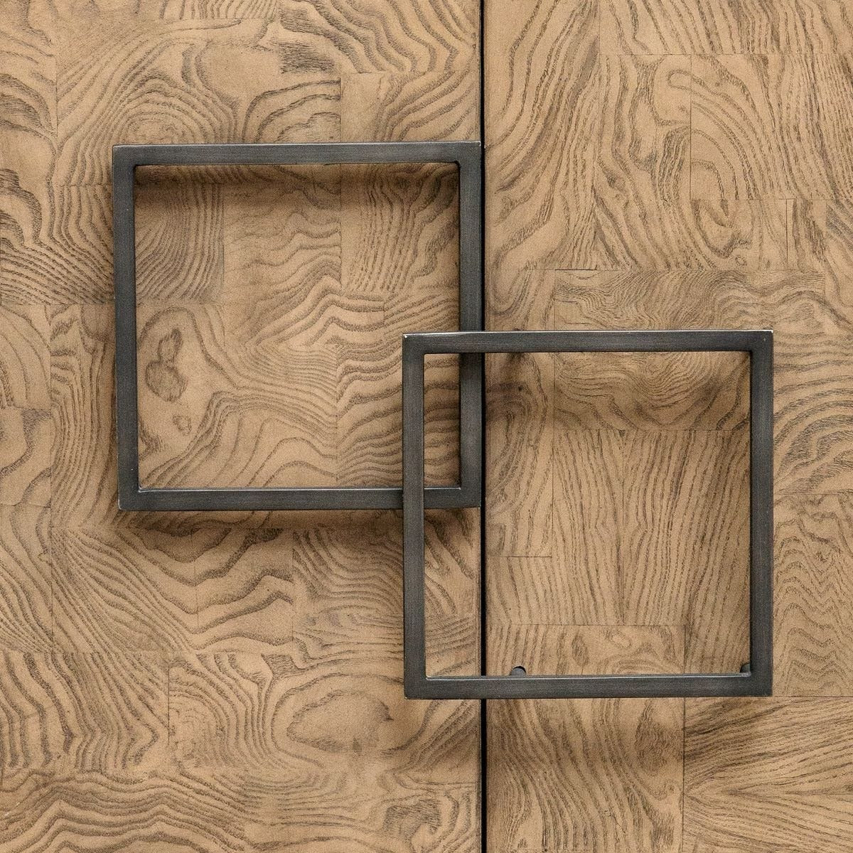 Uttermost Paltrow Burl 2 Door Cabinet