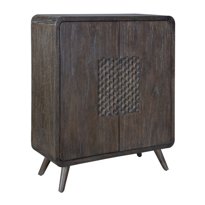 Uttermost Hausen 2 Door Cabinet