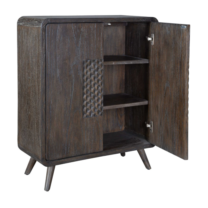 Uttermost Hausen 2 Door Cabinet