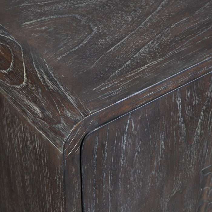 Uttermost Hausen 2 Door Cabinet