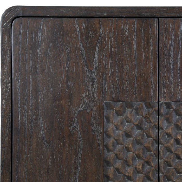 Uttermost Hausen 2 Door Cabinet