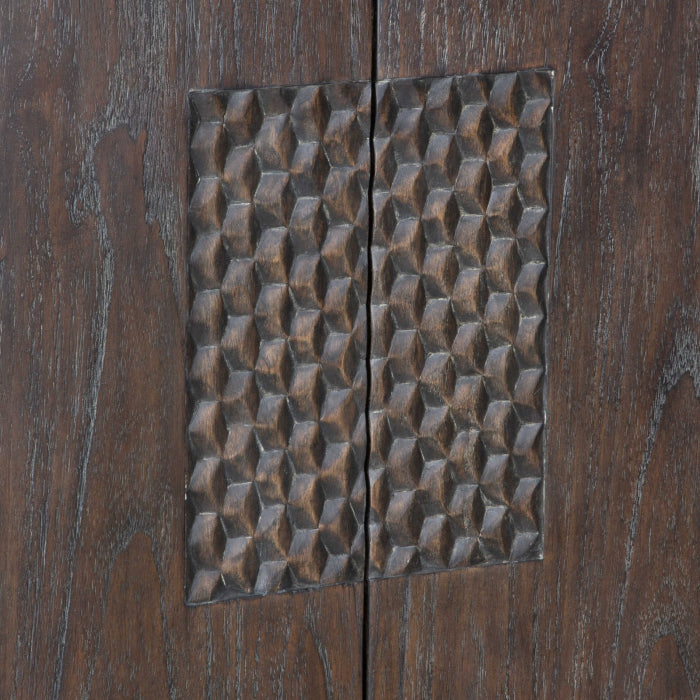 Uttermost Hausen 2 Door Cabinet