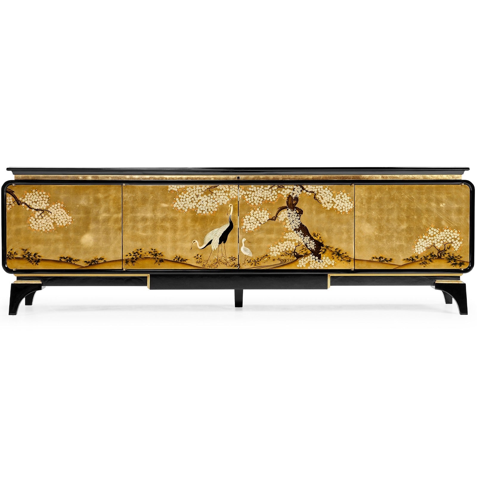 Jonathan Charles Modern Asian Media Cabinet