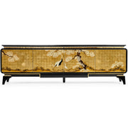 Jonathan Charles Modern Asian Media Cabinet