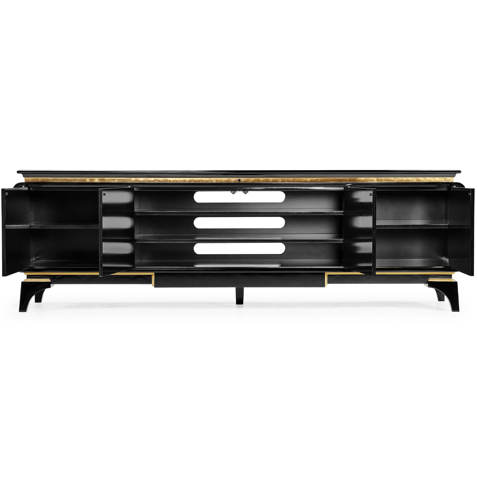 Jonathan Charles Modern Asian Media Cabinet