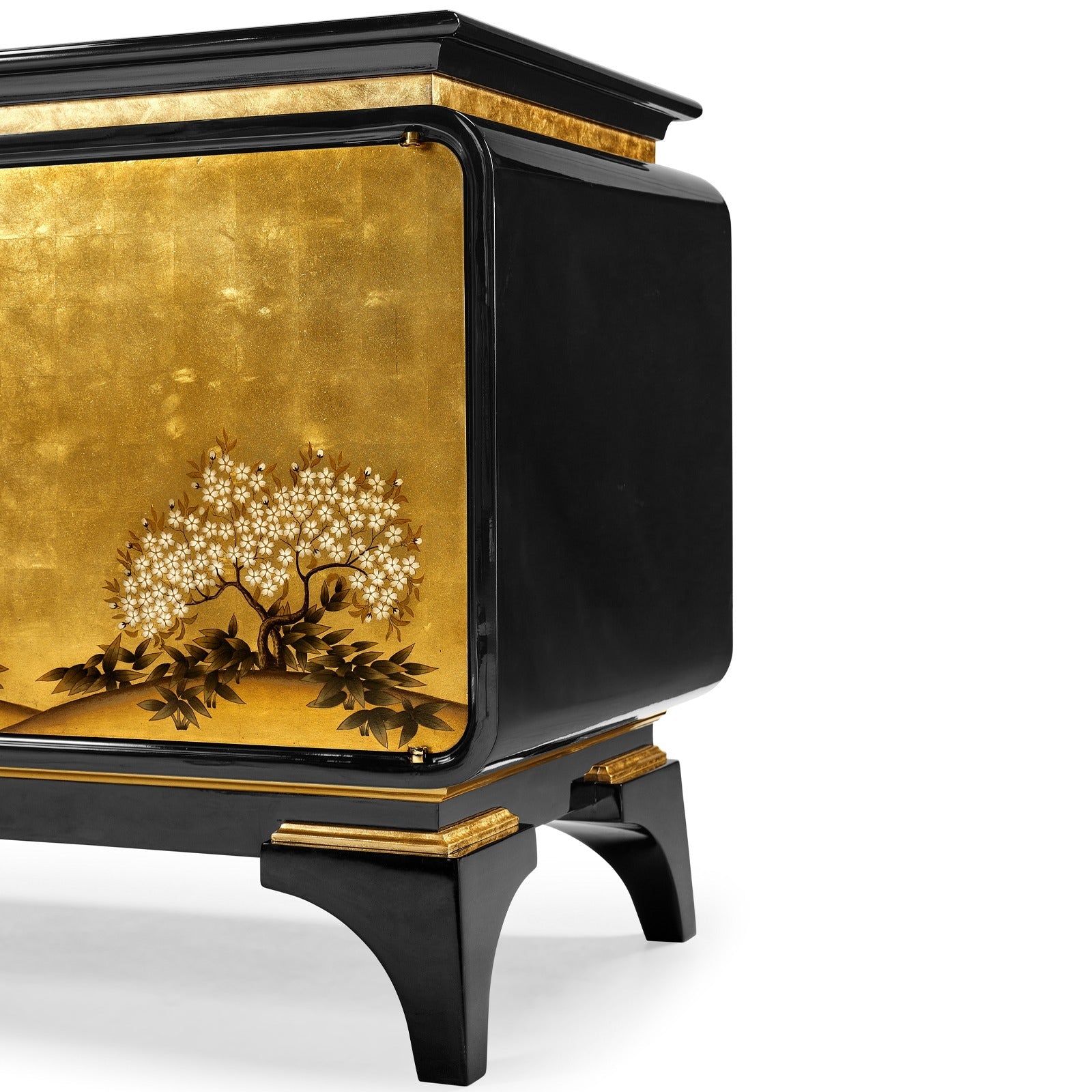 Jonathan Charles Modern Asian Media Cabinet