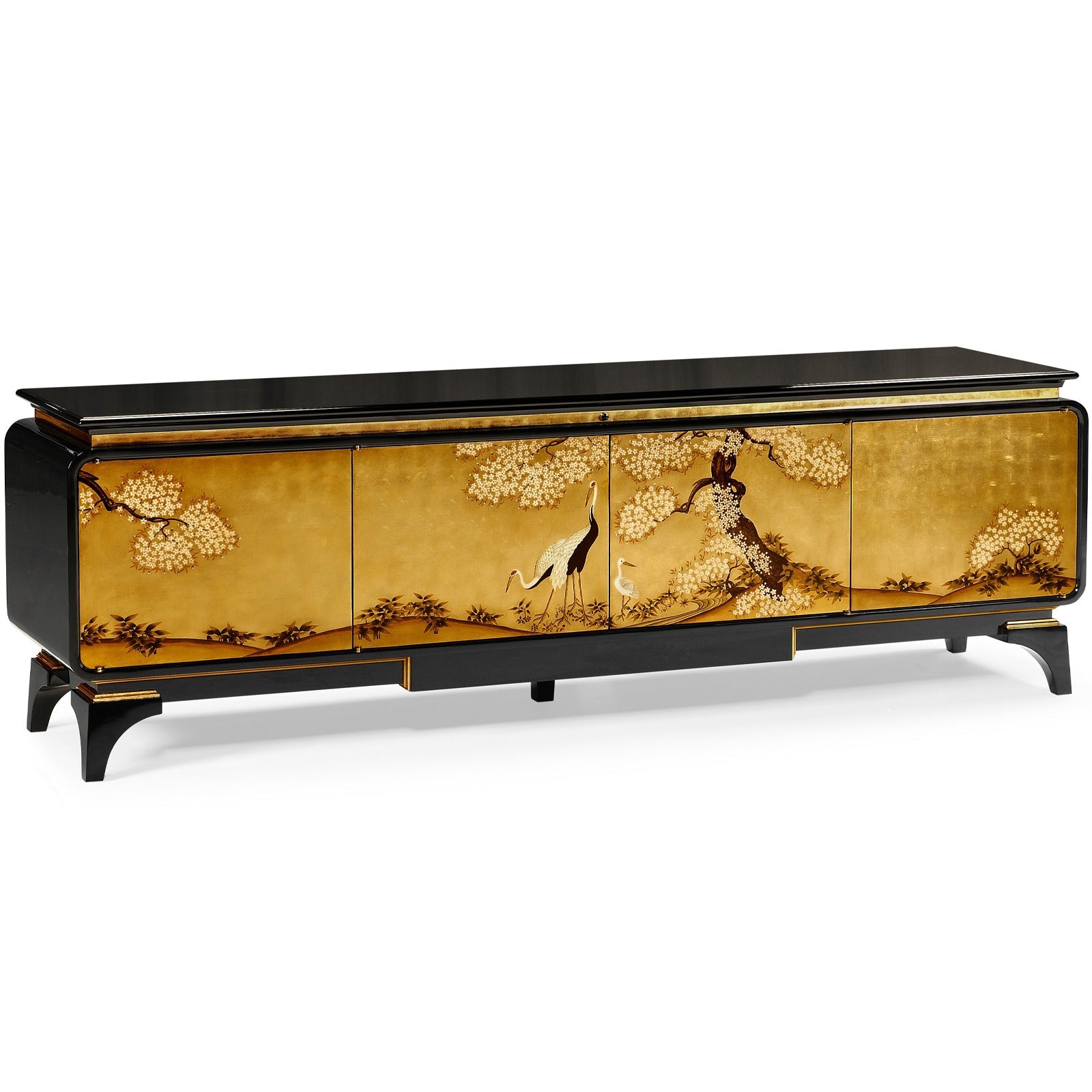 Jonathan Charles Modern Asian Media Cabinet