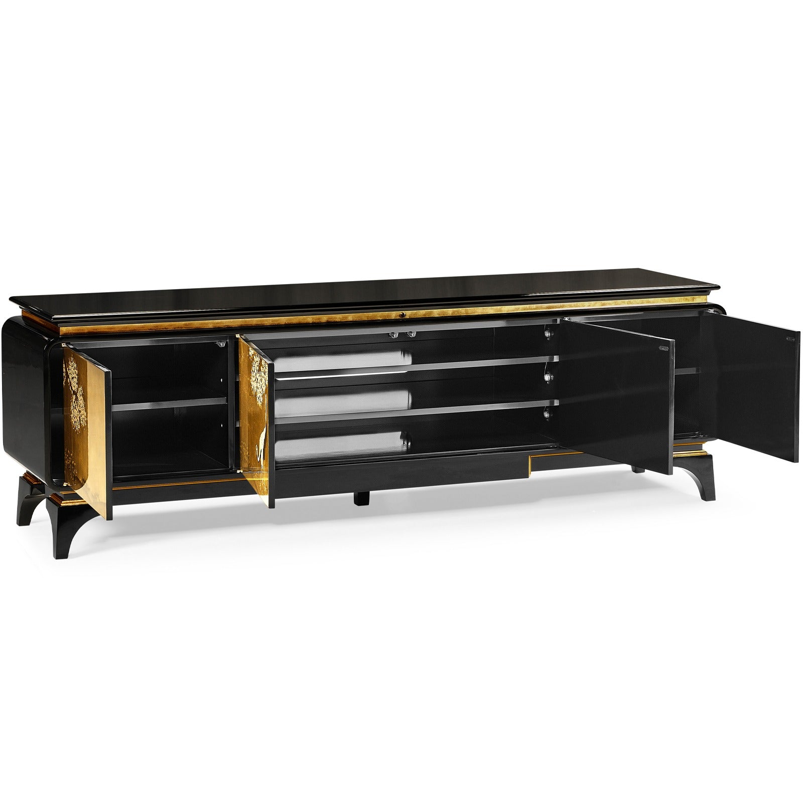 Jonathan Charles Modern Asian Media Cabinet