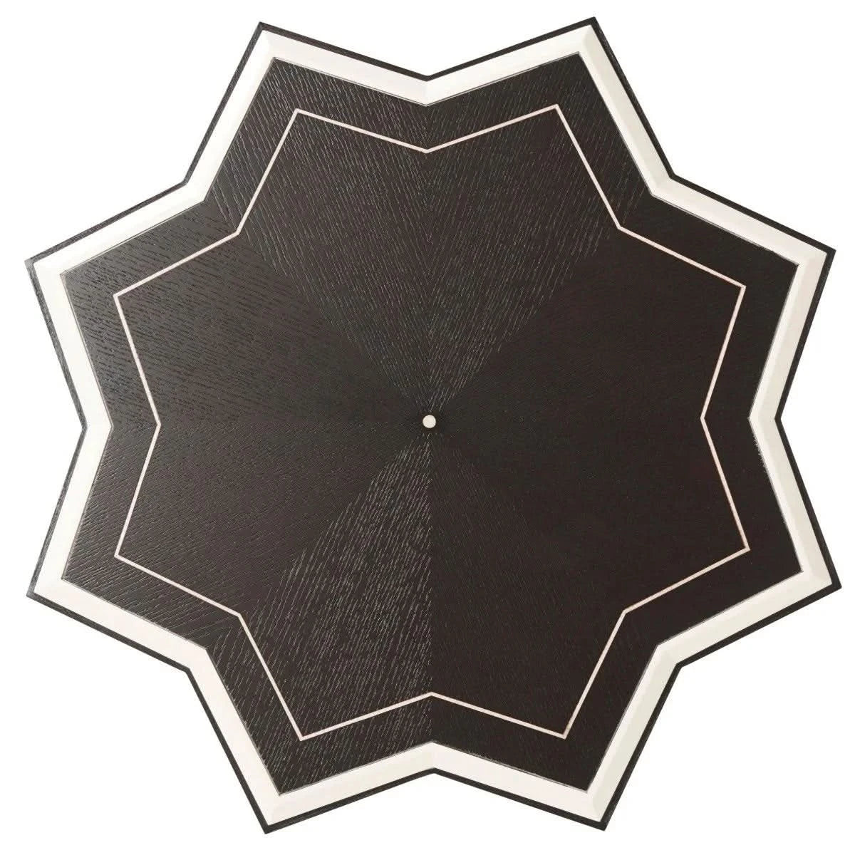 Theodore Alexander Atticus Side Table in Ebonized Oak   Nicholas John Interiors