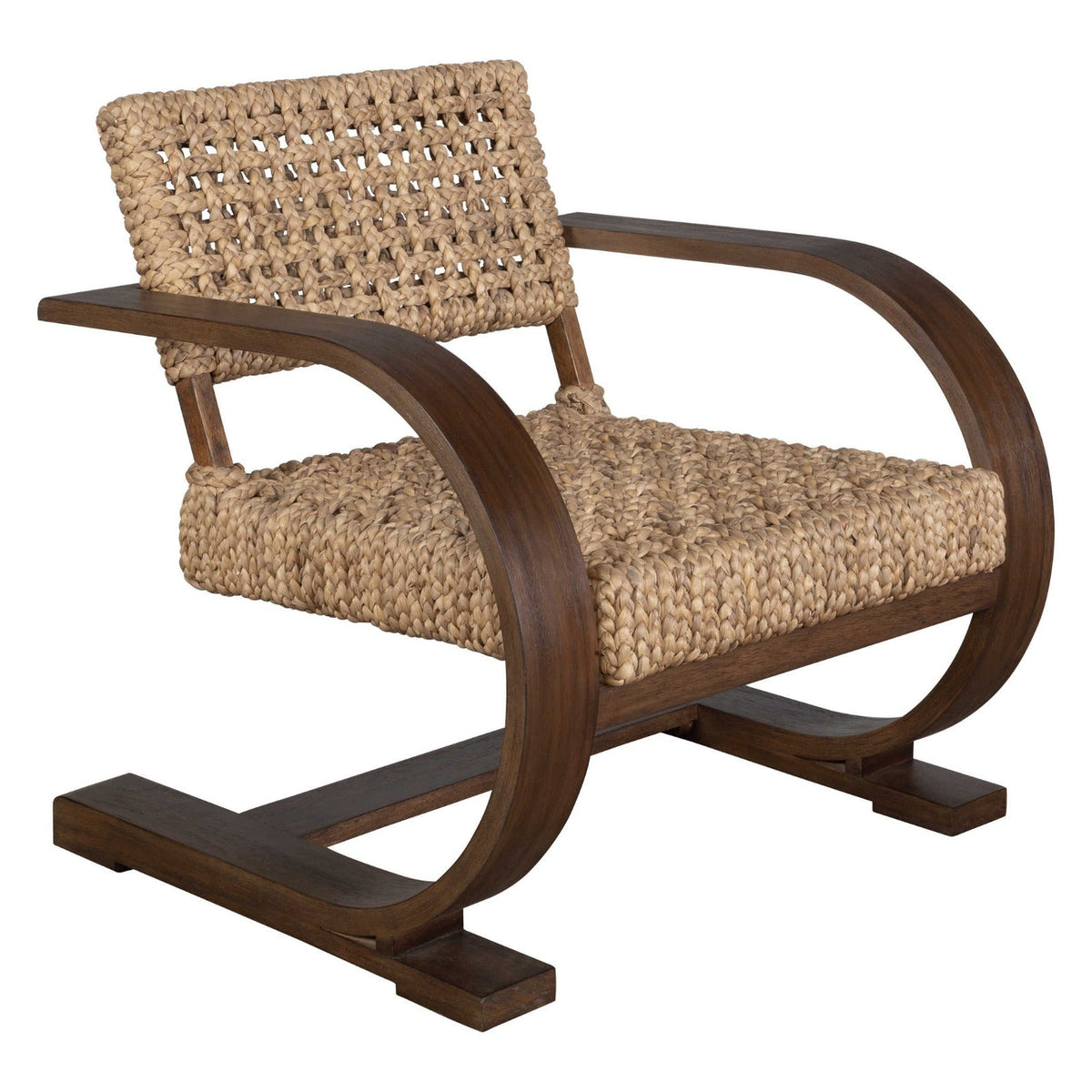Rehema Accent Chair in Walnut