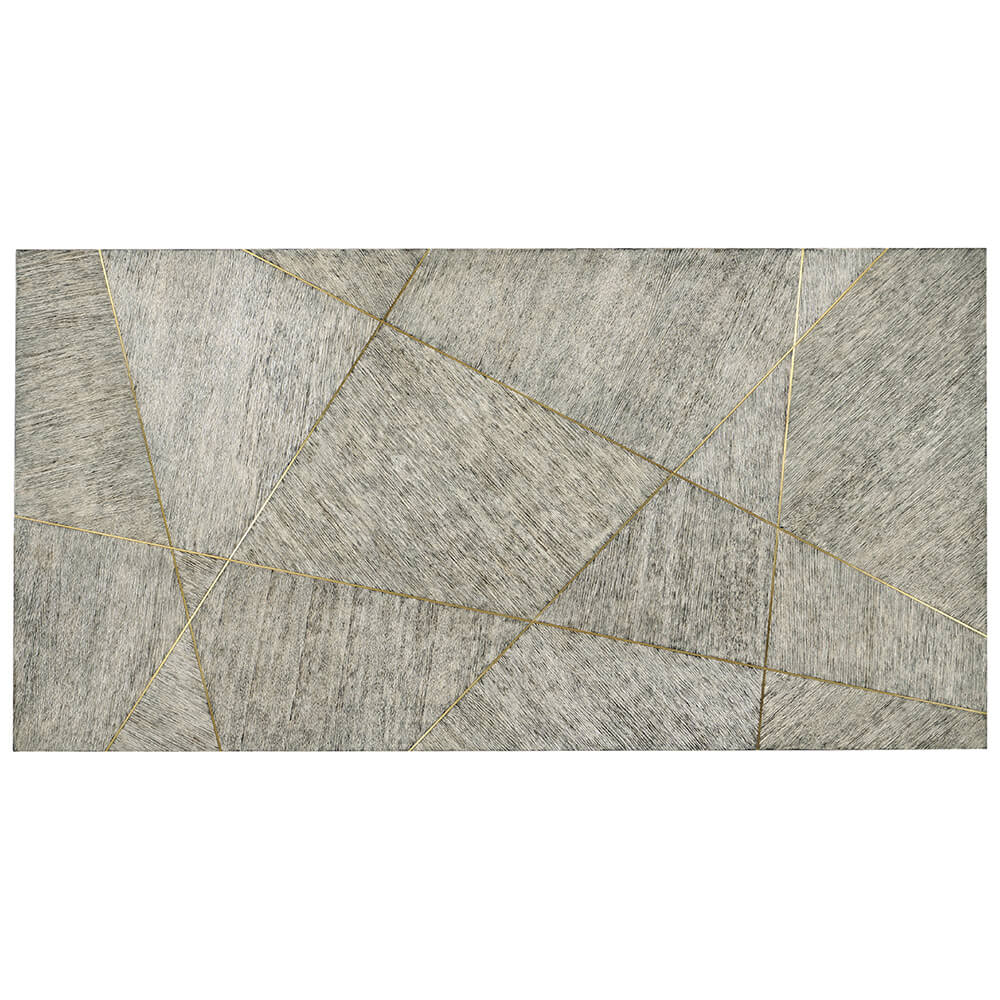 Jonathan Charles Geometric 84" Dining Table