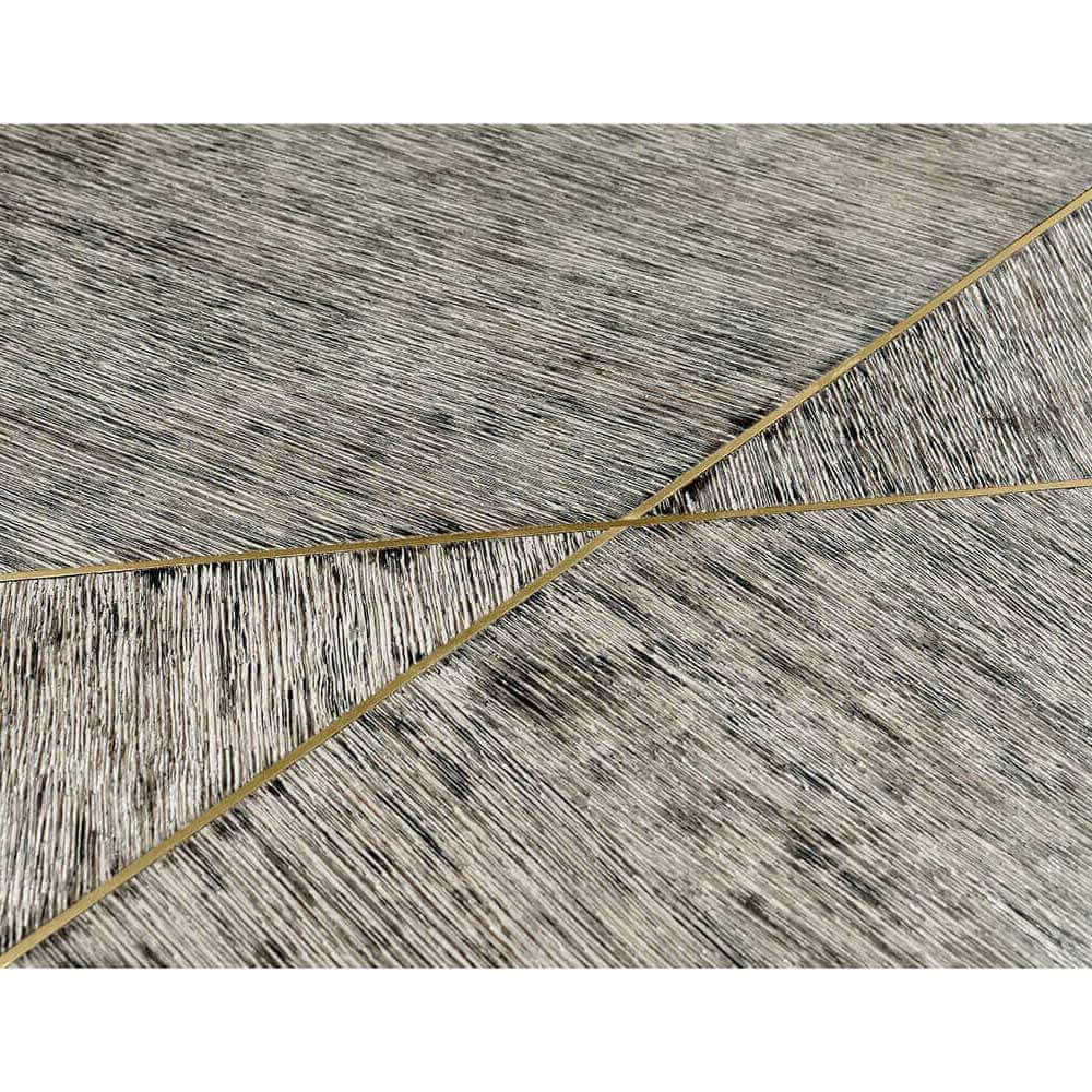 Jonathan Charles Geometric 84" Dining Table