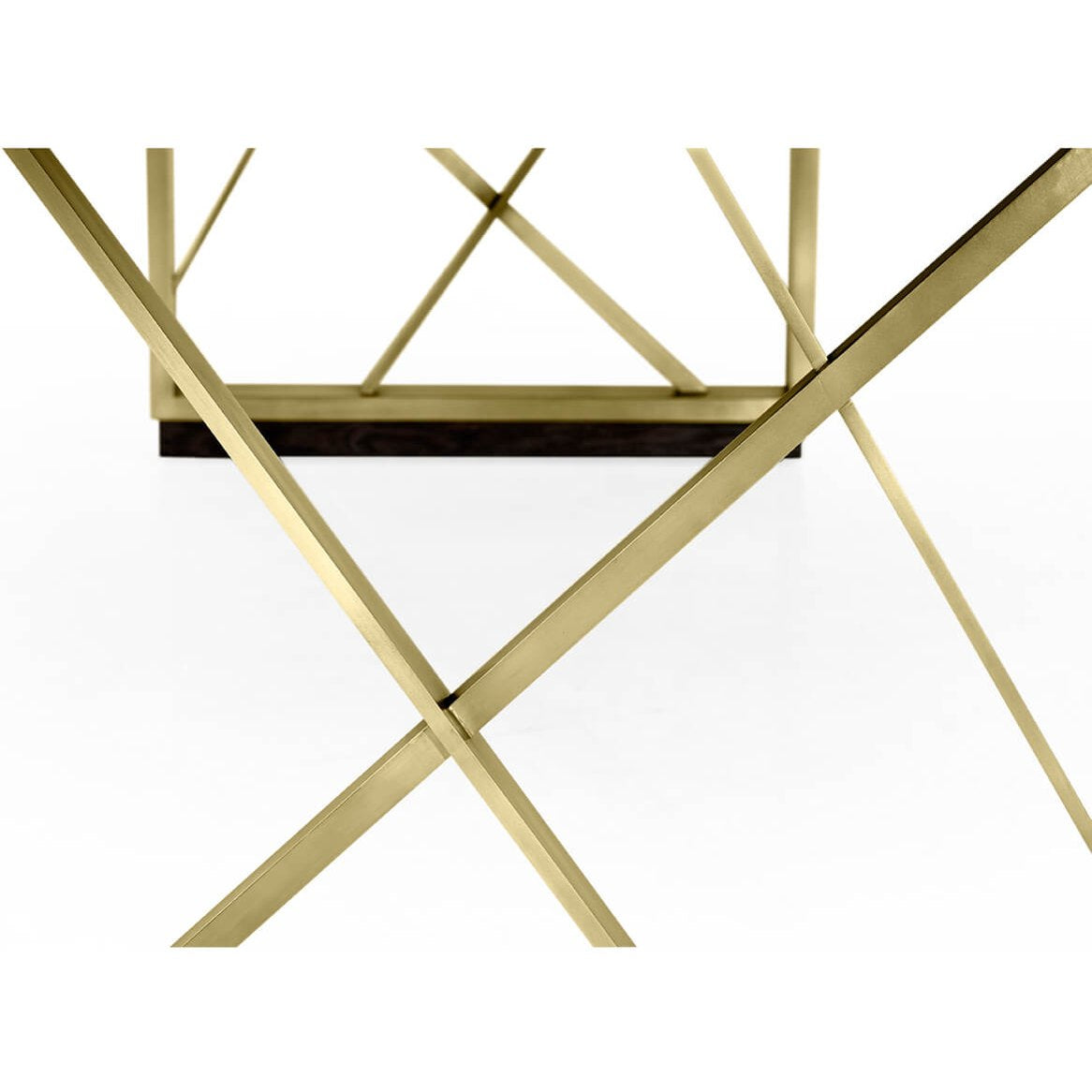 Jonathan Charles Geometric 84" Dining Table