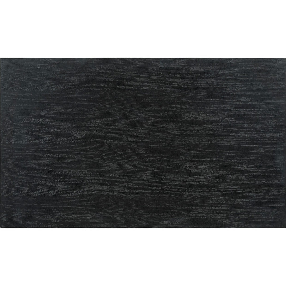 Jonathan Charles Ebonised Oak Bedside Cabinet